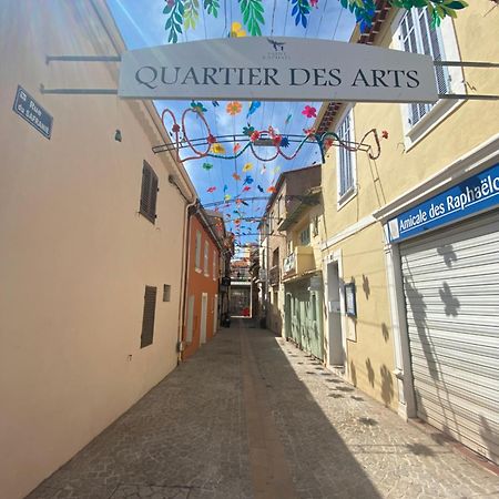 Saint-RaphaëlF2 Quartier Des Arts St Raphael公寓 外观 照片