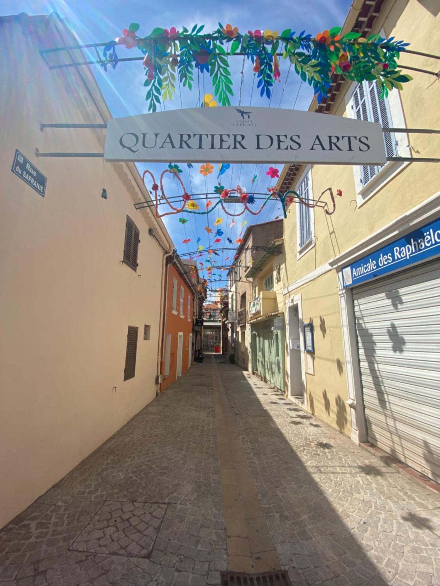 Saint-RaphaëlF2 Quartier Des Arts St Raphael公寓 外观 照片